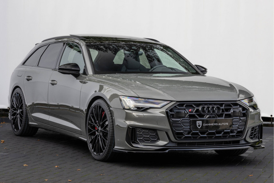 Audi S6 Avant TDI 344pk Quattro Pano S-stoelen Luchtv. 4-wielsturing B&O Trekhaak