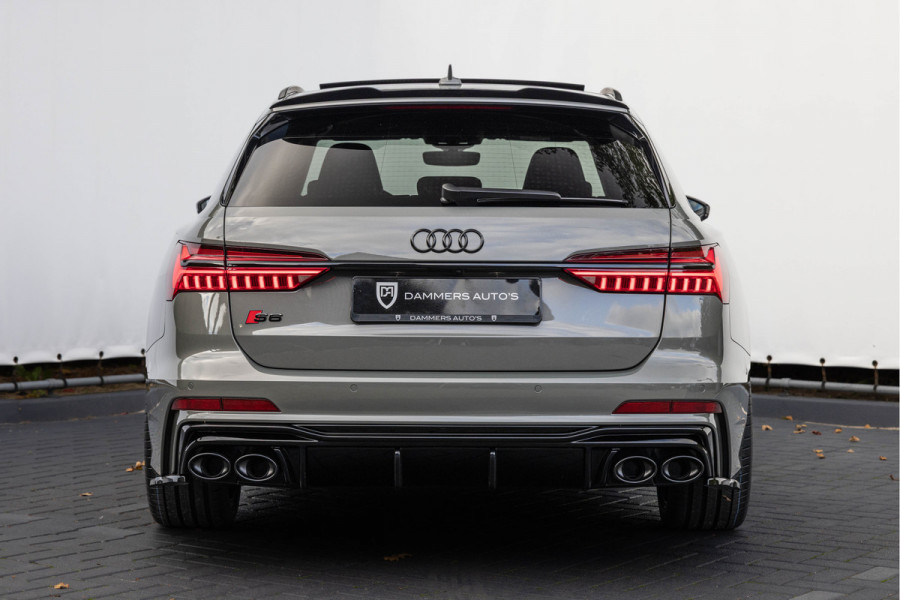 Audi S6 Avant TDI 344pk Quattro Pano S-stoelen Luchtv. 4-wielsturing B&O Trekhaak