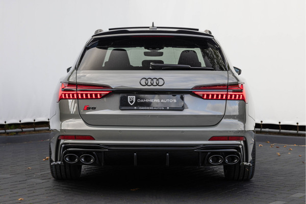 Audi S6 Avant TDI 344pk Quattro Pano S-stoelen Luchtv. 4-wielsturing B&O Trekhaak