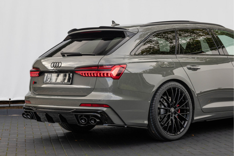 Audi S6 Avant TDI 344pk Quattro Pano S-stoelen Luchtv. 4-wielsturing B&O Trekhaak