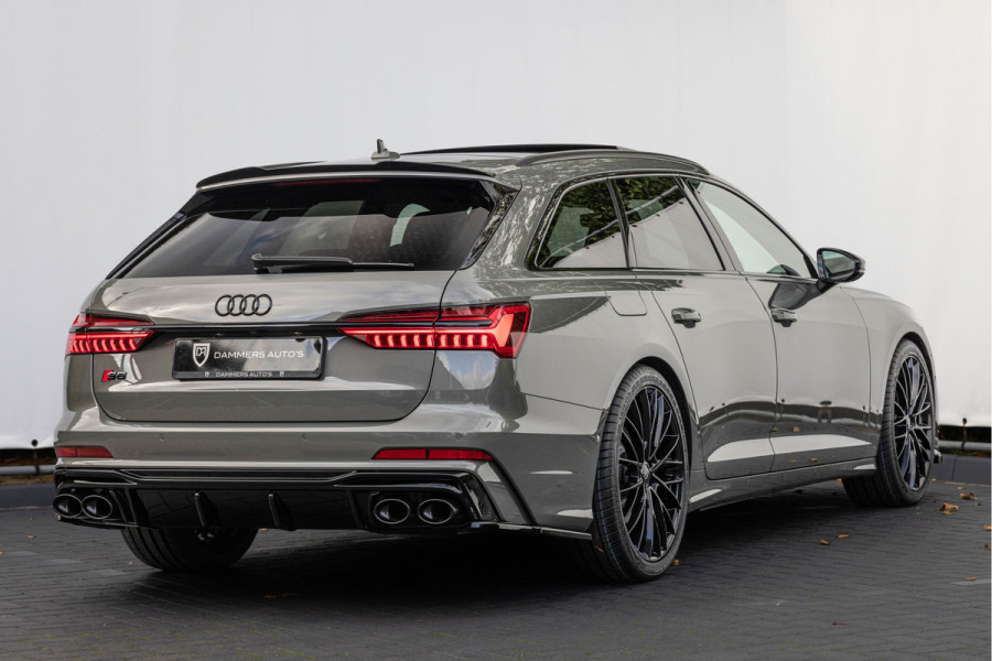Audi S6 Avant TDI 344pk Quattro Pano S-stoelen Luchtv. 4-wielsturing B&O Trekhaak
