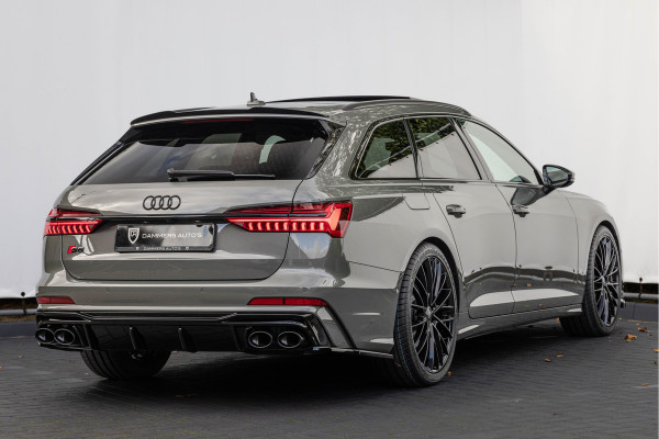 Audi S6 Avant TDI 344pk Quattro Pano S-stoelen Luchtv. 4-wielsturing B&O Trekhaak