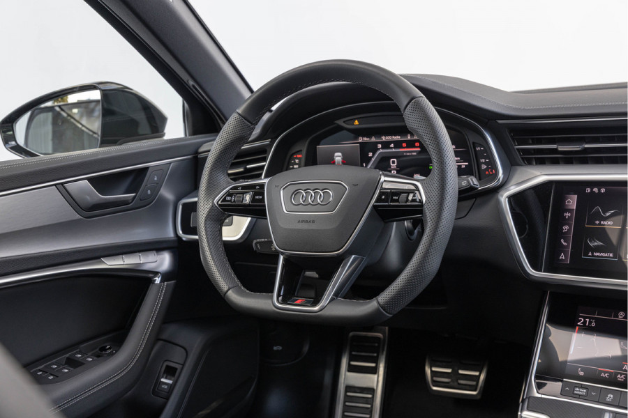 Audi S6 Avant TDI 344pk Quattro Pano S-stoelen Luchtv. 4-wielsturing B&O Trekhaak