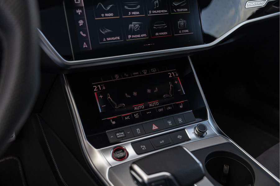 Audi S6 Avant TDI 344pk Quattro Pano S-stoelen Luchtv. 4-wielsturing B&O Trekhaak