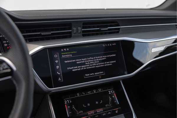 Audi S6 Avant TDI 344pk Quattro Pano S-stoelen Luchtv. 4-wielsturing B&O Trekhaak
