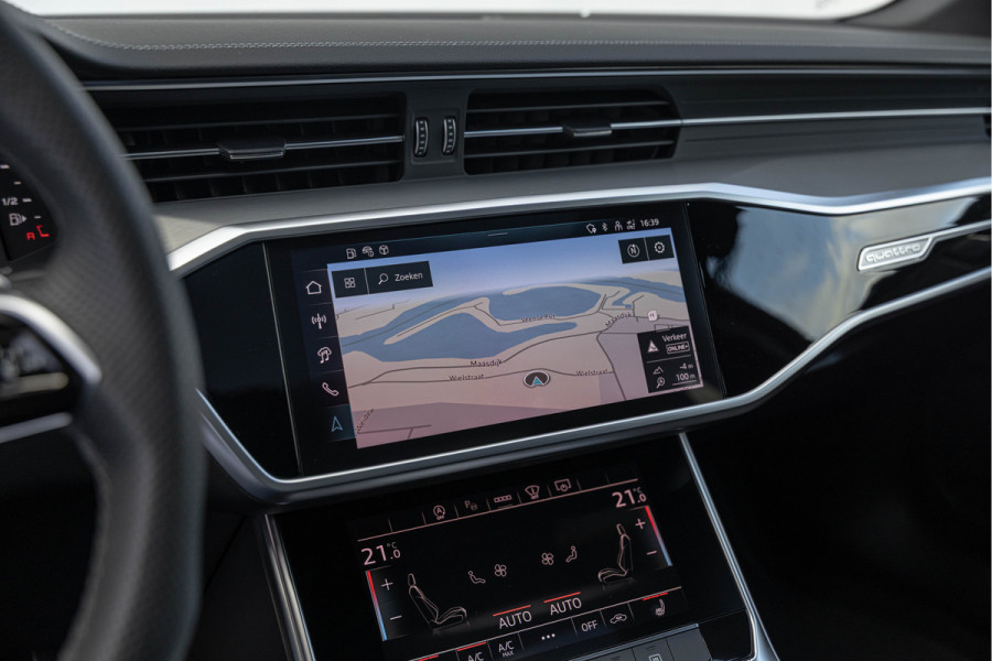 Audi S6 Avant TDI 344pk Quattro Pano S-stoelen Luchtv. 4-wielsturing B&O Trekhaak