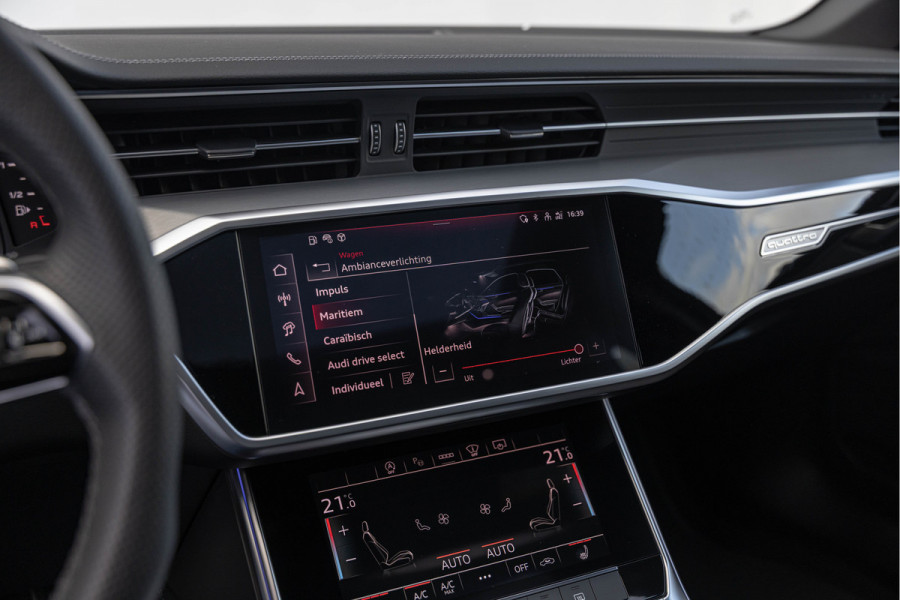 Audi S6 Avant TDI 344pk Quattro Pano S-stoelen Luchtv. 4-wielsturing B&O Trekhaak