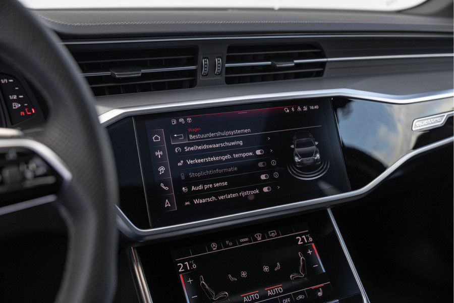 Audi S6 Avant TDI 344pk Quattro Pano S-stoelen Luchtv. 4-wielsturing B&O Trekhaak