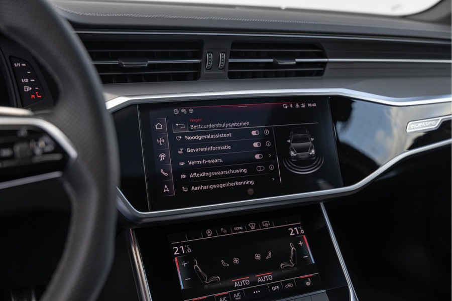 Audi S6 Avant TDI 344pk Quattro Pano S-stoelen Luchtv. 4-wielsturing B&O Trekhaak