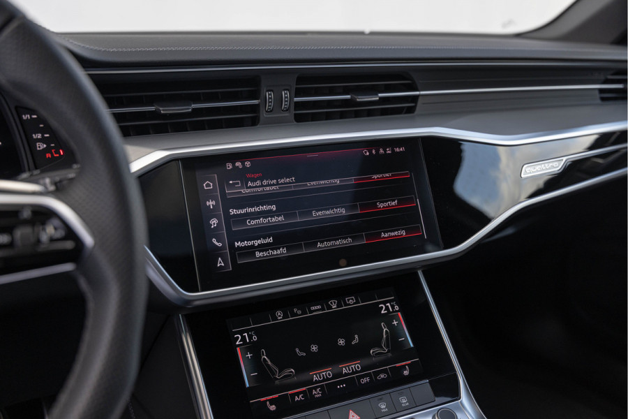 Audi S6 Avant TDI 344pk Quattro Pano S-stoelen Luchtv. 4-wielsturing B&O Trekhaak
