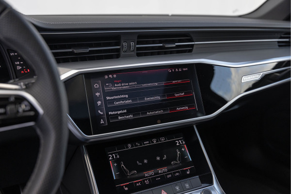 Audi S6 Avant TDI 344pk Quattro Pano S-stoelen Luchtv. 4-wielsturing B&O Trekhaak