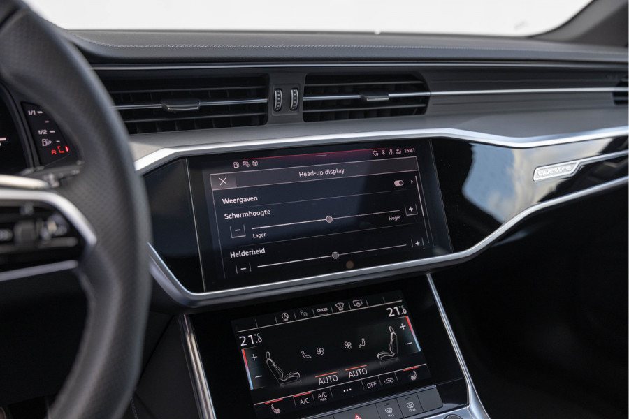 Audi S6 Avant TDI 344pk Quattro Pano S-stoelen Luchtv. 4-wielsturing B&O Trekhaak