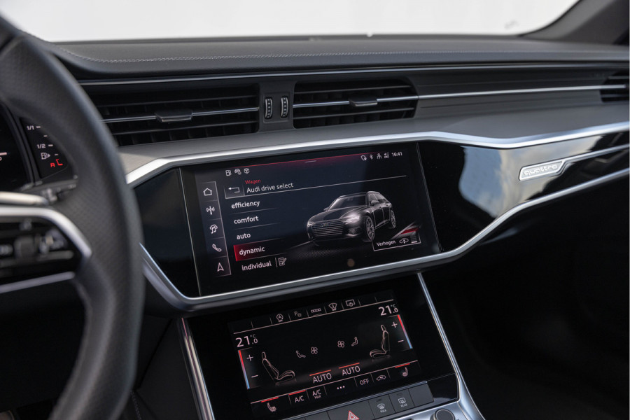 Audi S6 Avant TDI 344pk Quattro Pano S-stoelen Luchtv. 4-wielsturing B&O Trekhaak