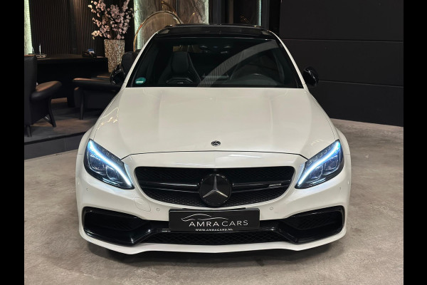 Mercedes-Benz C-Klasse AMG 63 S|PANO|KUIP|KERAMIC|FULL OPTION|Dealer ond. Mercedes-Benz C-Klasse AMG 63 S|PANO|KUIP|KERAMIC|FULL OPTION|Dealer ond.