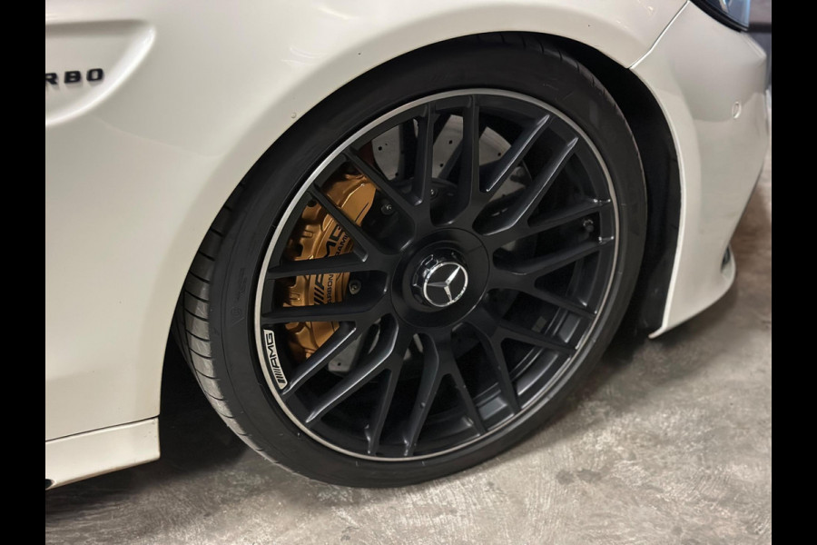 Mercedes-Benz C-Klasse AMG 63 S|PANO|KUIP|KERAMIC|FULL OPTION|Dealer ond. Mercedes-Benz C-Klasse AMG 63 S|PANO|KUIP|KERAMIC|FULL OPTION|Dealer ond.