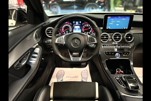 Mercedes-Benz C-Klasse AMG 63 S|PANO|KUIP|KERAMIC|FULL OPTION|Dealer ond. Mercedes-Benz C-Klasse AMG 63 S|PANO|KUIP|KERAMIC|FULL OPTION|Dealer ond.