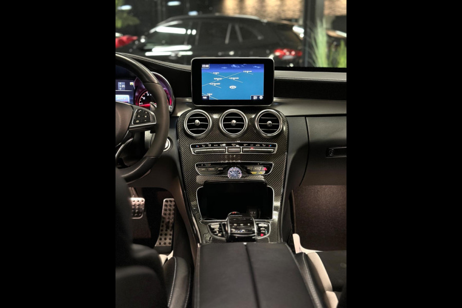 Mercedes-Benz C-Klasse AMG 63 S|PANO|KUIP|KERAMIC|FULL OPTION|Dealer ond. Mercedes-Benz C-Klasse AMG 63 S|PANO|KUIP|KERAMIC|FULL OPTION|Dealer ond.
