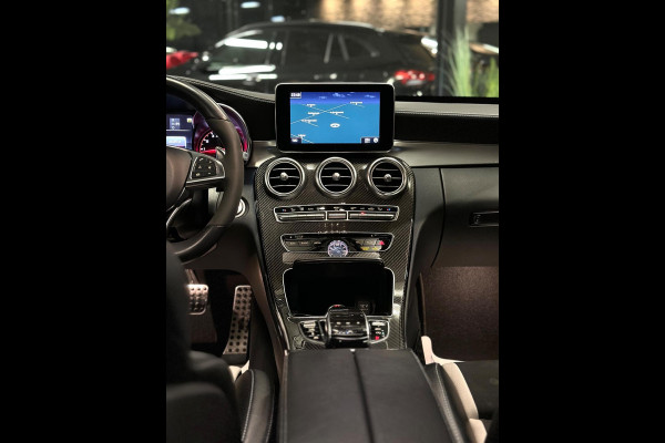 Mercedes-Benz C-Klasse AMG 63 S|PANO|KUIP|KERAMIC|FULL OPTION|Dealer ond. Mercedes-Benz C-Klasse AMG 63 S|PANO|KUIP|KERAMIC|FULL OPTION|Dealer ond.