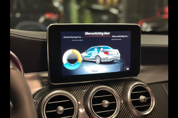Mercedes-Benz C-Klasse AMG 63 S|PANO|KUIP|KERAMIC|FULL OPTION|Dealer ond. Mercedes-Benz C-Klasse AMG 63 S|PANO|KUIP|KERAMIC|FULL OPTION|Dealer ond.