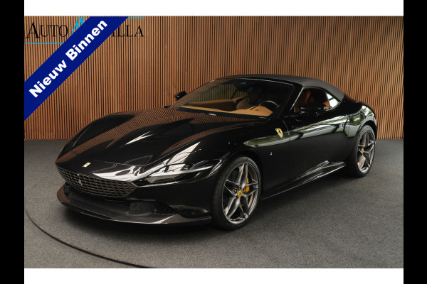 Ferrari Roma Spider 3.9 V8 Passenger Display-360-Carbon-Daytona Seats-Magneride Duel