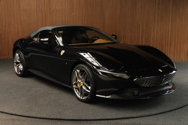 Ferrari Roma Spider 3.9 V8 Passenger Display-360-Carbon-Daytona Seats-Magneride Duel