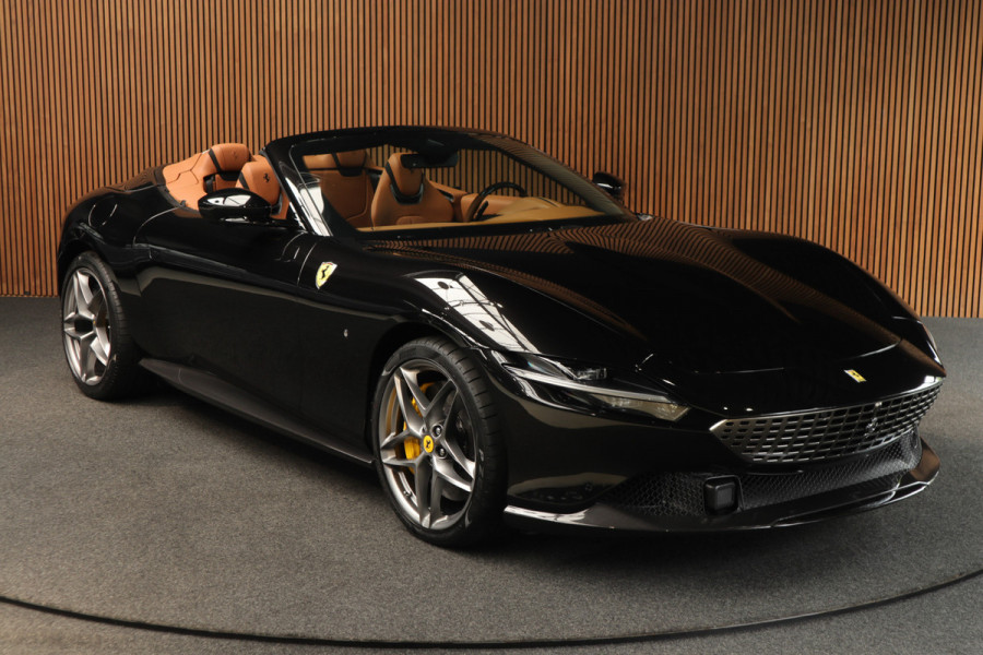 Ferrari Roma Spider 3.9 V8 Passenger Display-360-Carbon-Daytona Seats-Magneride Duel
