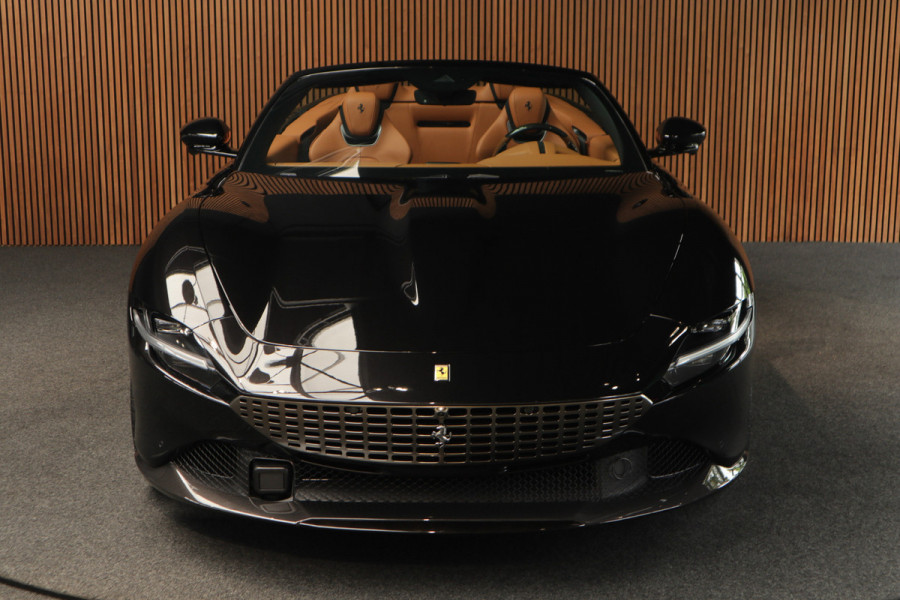 Ferrari Roma Spider 3.9 V8 Passenger Display-360-Carbon-Daytona Seats-Magneride Duel