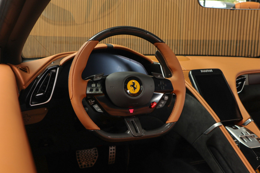 Ferrari Roma Spider 3.9 V8 Passenger Display-360-Carbon-Daytona Seats-Magneride Duel
