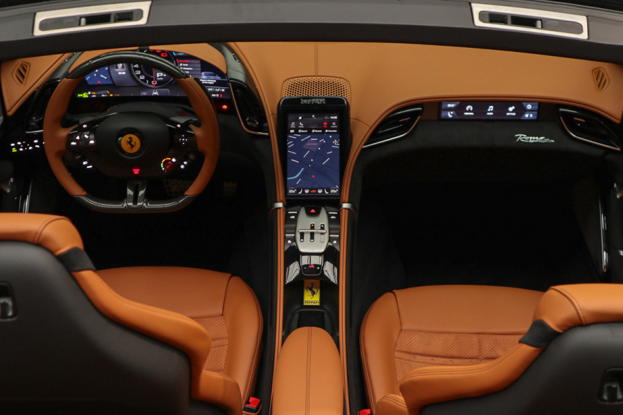 Ferrari Roma Spider 3.9 V8 Passenger Display-360-Carbon-Daytona Seats-Magneride Duel