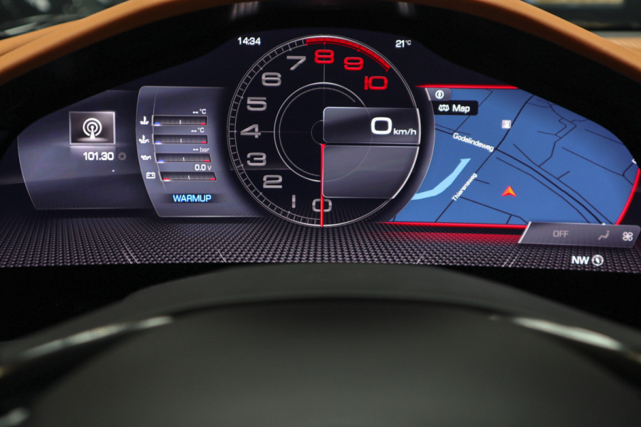 Ferrari Roma Spider 3.9 V8 Passenger Display-360-Carbon-Daytona Seats-Magneride Duel