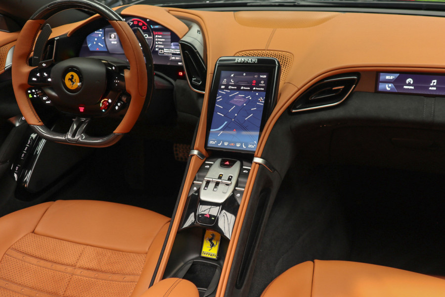 Ferrari Roma Spider 3.9 V8 Passenger Display-360-Carbon-Daytona Seats-Magneride Duel