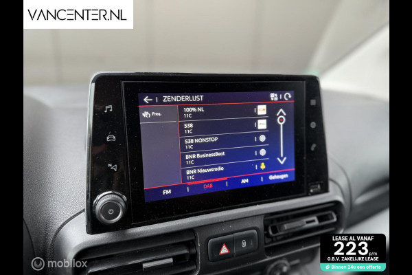 Citroën Berlingo bestel 1.5 BlueHDI Club XL