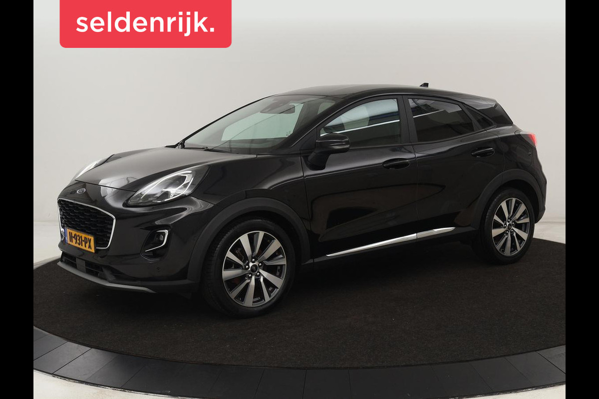 Ford Puma 1.0 EcoBoost Hybrid Titanium X First Edition | Keyless | camera | stoelverwarming | Carplay | LED | Cruise control | Lane assist Ford Puma 1.0 EcoBoost Hybrid Titanium X First Edition | Keyless | camera | stoelverwarming | Carplay | LED | Cruise control | Lane assist
