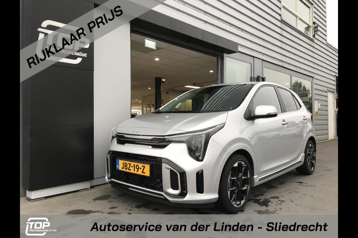 Kia Picanto 1.2 GT-Line Automaat 82pk 7 JAAR GARANTIE Kia Picanto 1.2 GT-Line Automaat 82pk 7 JAAR GARANTIE