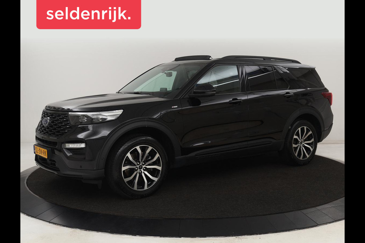 Ford Explorer 3.0 V6 EcoBoost PHEV ST-Line 7-persoons | Panoramadak | Stoelventilatie | Leder | Trekhaak | Adaptive cruise | 360 Camera | Carplay | B&O Sound | Navigatie | Keyless Ford Explorer 3.0 V6 EcoBoost PHEV ST-Line 7-persoons | Panoramadak | Stoelventilatie | Leder | Trekhaak | Adaptive cruise | 360 Camera | Carplay | B&O Sound | Navigatie | Keyless