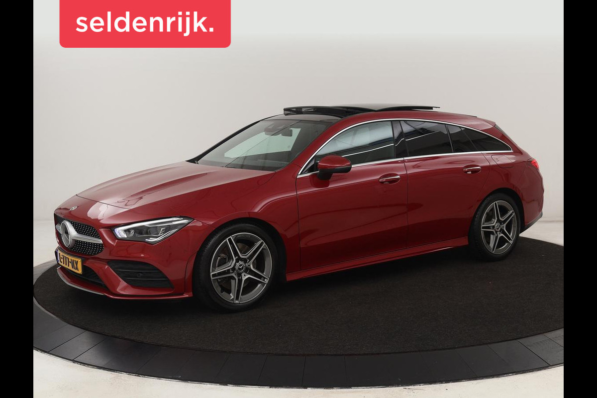 Mercedes-Benz CLA-Klasse 200 Business Solution AMG | Panoramadak | Stoelverwarming | Adaptive cruise | Camera | Memory | Matrix LED | Keyless | Sfeerverlichting | Widescreen Mercedes-Benz CLA-Klasse 200 Business Solution AMG | Panoramadak | Stoelverwarming | Adaptive cruise | Camera | Memory | Matrix LED | Keyless | Sfeerverlichting | Widescreen