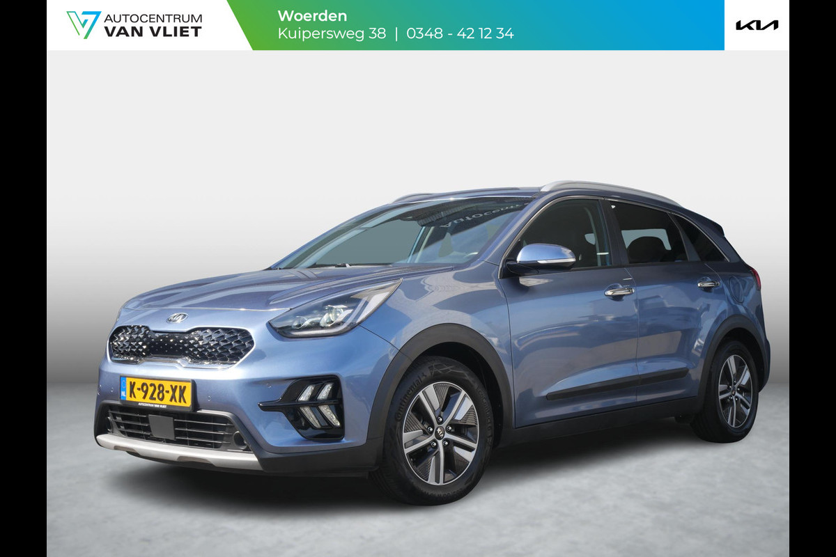 Kia Niro 1.6 GDi Hybrid DynamicPlusLine | Trekhaak | Cruise | Clima | Camera | Navi | Stoel-stuurverwarming | Kia Niro 1.6 GDi Hybrid DynamicPlusLine | Trekhaak | Cruise | Clima | Camera | Navi | Stoel-stuurverwarming |