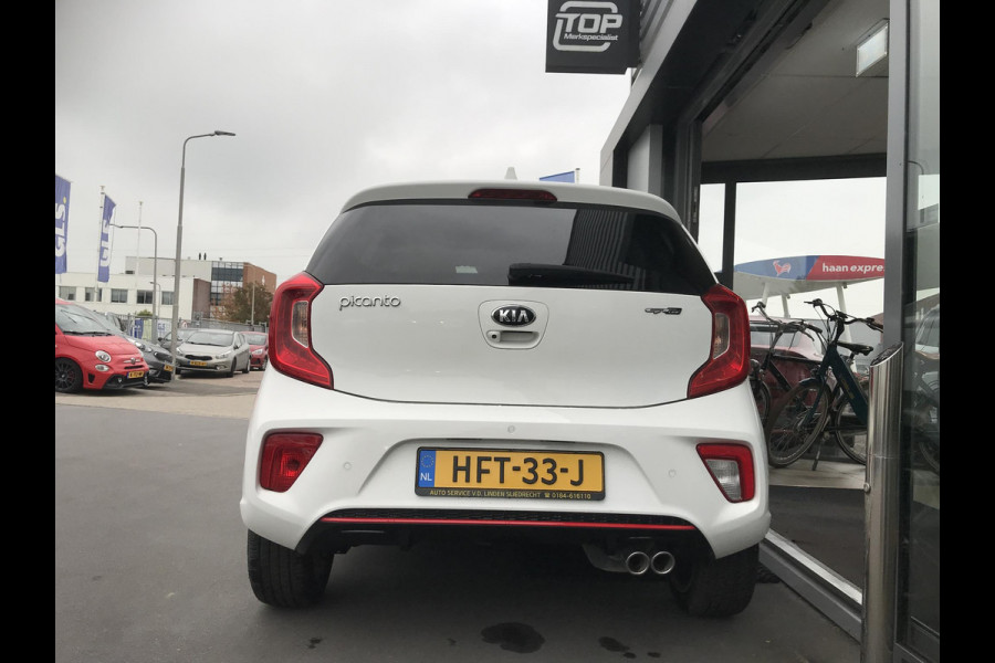 Kia Picanto 1.0 T-GDI GT-Line 100PK Kia Picanto 1.0 T-GDI GT-Line 100PK