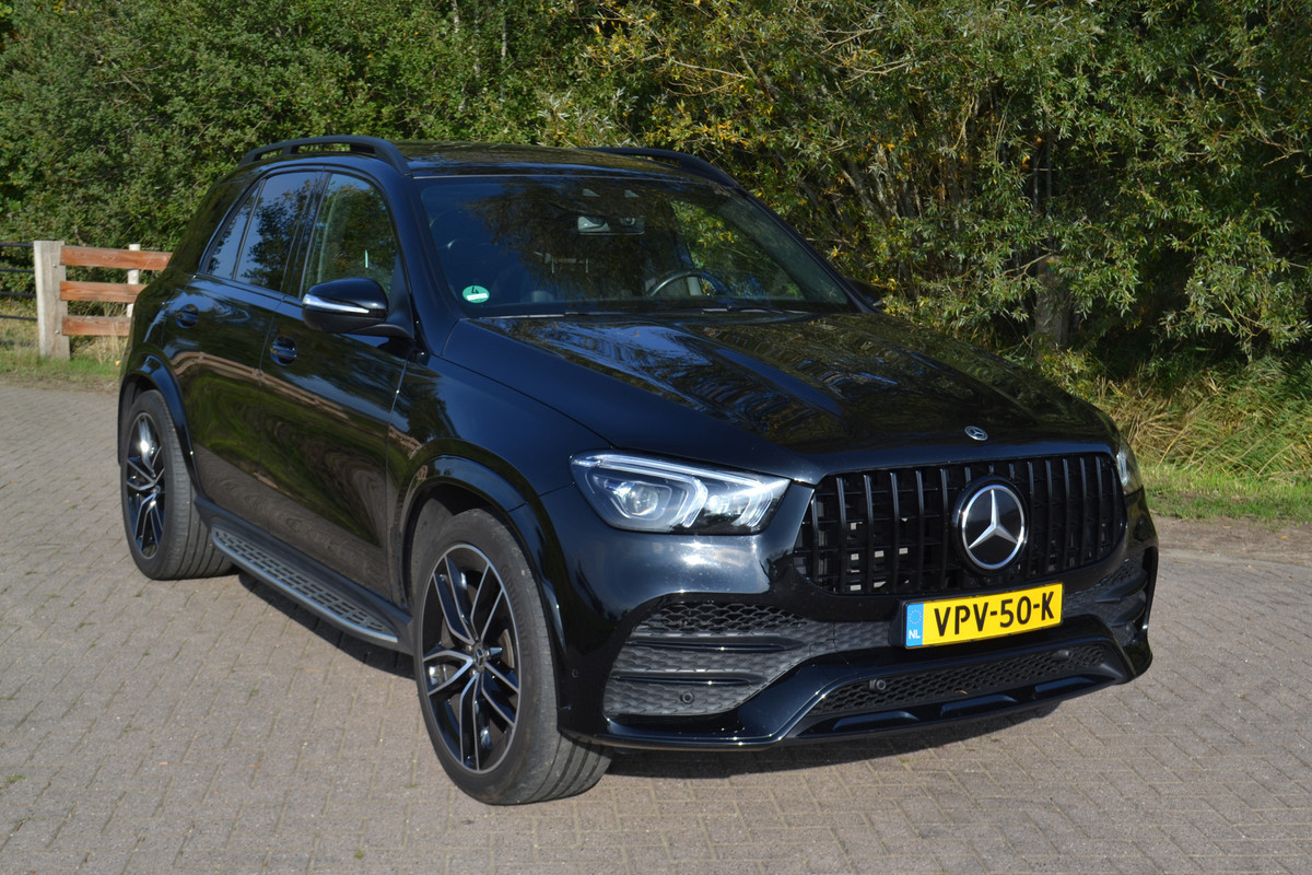 Mercedes-Benz GLE 400 D 4MATIC GRIJS KENTEKEN Mercedes-Benz GLE 400 D 4MATIC GRIJS KENTEKEN