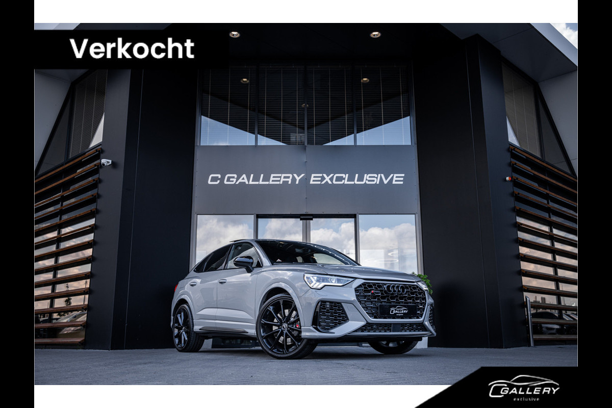 Audi RSQ3 Sportback 2.5 TFSI - Nardo | Panorama | B&O | ACC Audi RSQ3 Sportback 2.5 TFSI - Nardo | Panorama | B&O | ACC