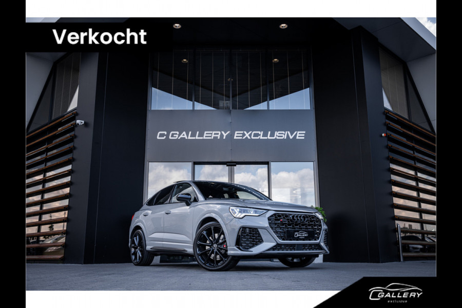Audi RSQ3 Sportback 2.5 TFSI - Nardo | Panorama | B&O | ACC