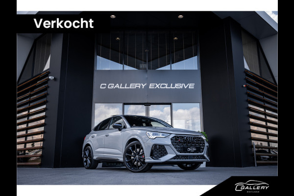 Audi RSQ3 Sportback 2.5 TFSI - Nardo | Panorama | B&O | ACC