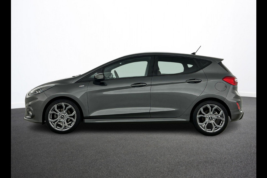 Ford Fiesta 1.0 EcoBoost 155pk Hybrid ST-Line | Navigatie | Climate Control | Stoelverwarming | Extra Getint Glas | Cruise Control