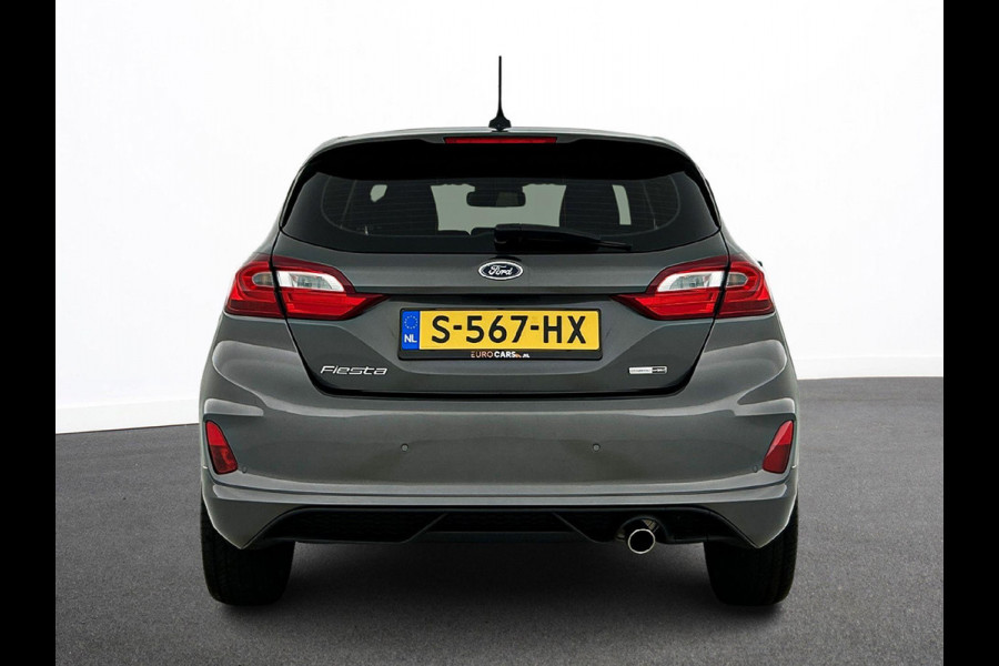 Ford Fiesta 1.0 EcoBoost 155pk Hybrid ST-Line | Navigatie | Climate Control | Stoelverwarming | Extra Getint Glas | Cruise Control