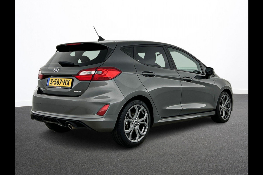 Ford Fiesta 1.0 EcoBoost 155pk Hybrid ST-Line | Navigatie | Climate Control | Stoelverwarming | Extra Getint Glas | Cruise Control