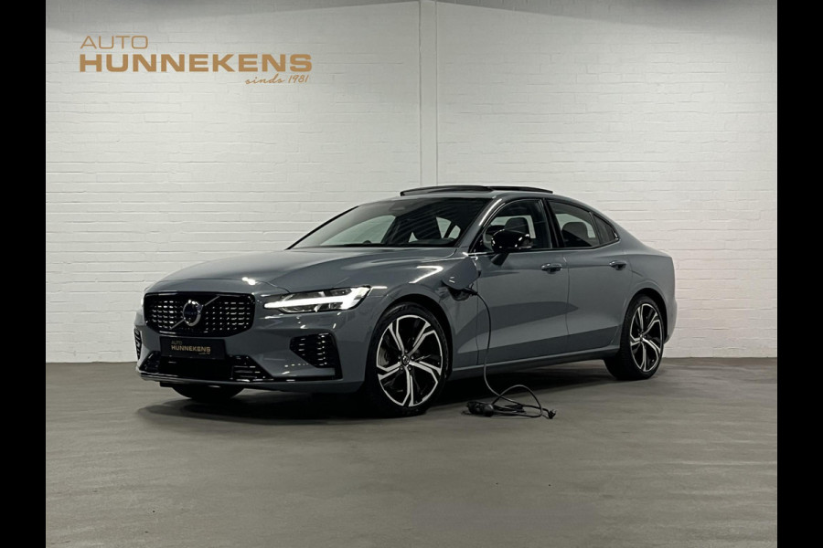Volvo S60 2.0 Recharge T8 Ultimate Dark Massage | Open dak | Bowers & Wilkins | Adapt. Cruise | Head-up | 360 graden camera Volvo S60 2.0 Recharge T8 Ultimate Dark Massage | Open dak | Bowers & Wilkins | Adapt. Cruise | Head-up | 360 graden camera