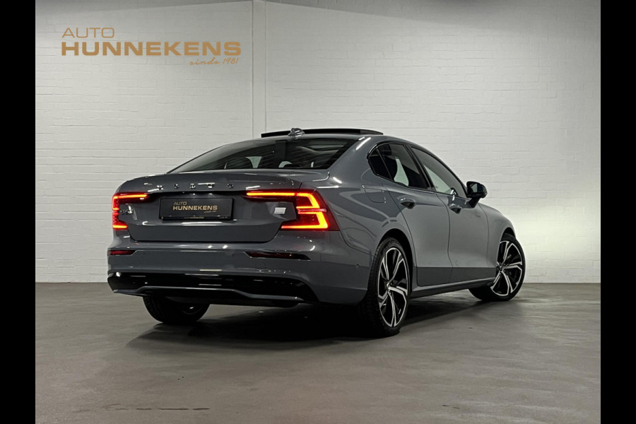 Volvo S60 2.0 Recharge T8 Ultimate Dark Massage | Open dak | Bowers & Wilkins | Adapt. Cruise | Head-up | 360 graden camera Volvo S60 2.0 Recharge T8 Ultimate Dark Massage | Open dak | Bowers & Wilkins | Adapt. Cruise | Head-up | 360 graden camera