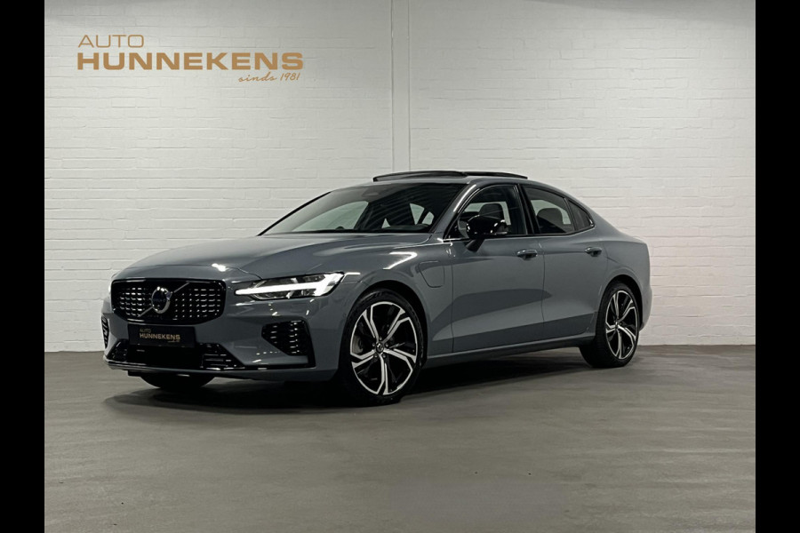 Volvo S60 2.0 Recharge T8 Ultimate Dark Massage | Open dak | Bowers & Wilkins | Adapt. Cruise | Head-up | 360 graden camera Volvo S60 2.0 Recharge T8 Ultimate Dark Massage | Open dak | Bowers & Wilkins | Adapt. Cruise | Head-up | 360 graden camera