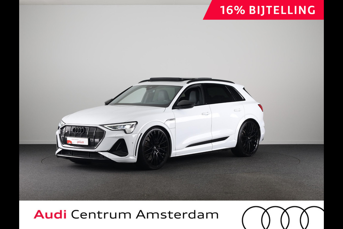 Audi e-tron S quattro 95 kWh 504pk | Panoramadak | B&O Premium Sound | Lederen bekleding "Diamond Stitching | Matrix Led Audi e-tron S quattro 95 kWh 504pk | Panoramadak | B&O Premium Sound | Lederen bekleding "Diamond Stitching | Matrix Led