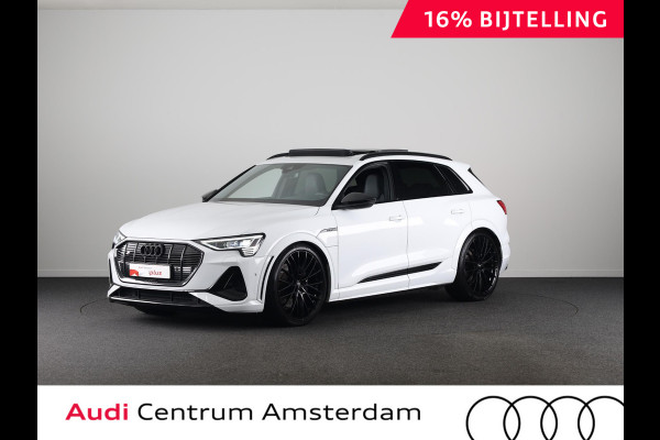 Audi e-tron S quattro 95 kWh 504pk | Panoramadak | B&O Premium Sound | Lederen bekleding "Diamond Stitching | Matrix Led